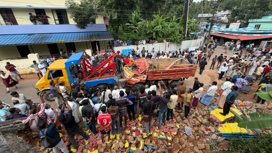KOTTARAKARA ACCIDENT