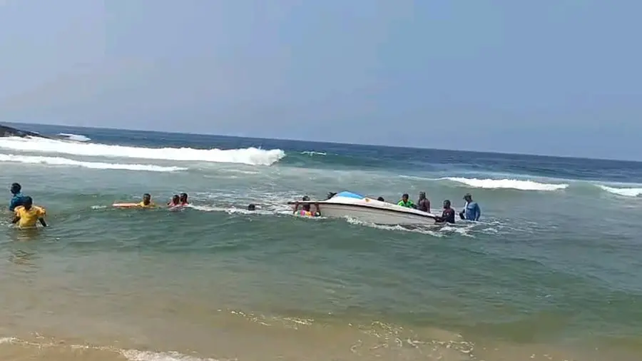 KOVALAM BOAT ACCIDENT