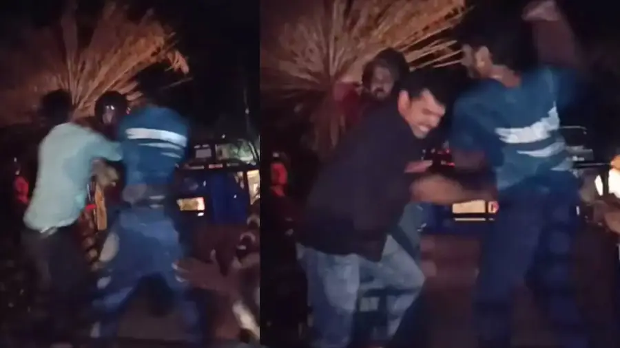 KOZHIKKODE MOB LYNCHING AGAINST AUTO DRIVER