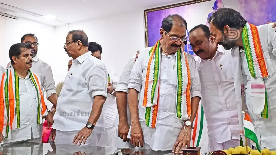 Kerala Pradesh Congress Committee (KPCC) KPCC President Opposition Leader