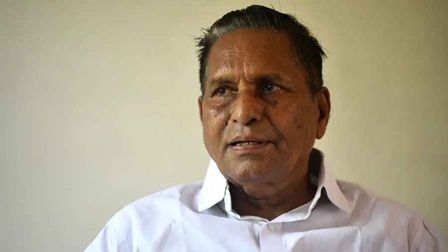 K P Sahadevan