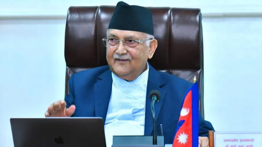 K P Sharma Oli 
