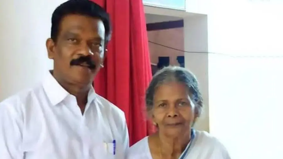 K RADHAKRISHNAN MOTHER