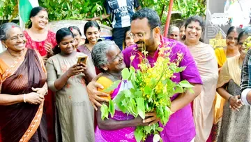 K Rajan Election Campaign