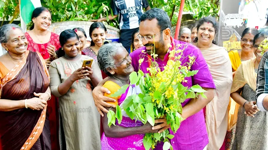 K Rajan Election Campaign