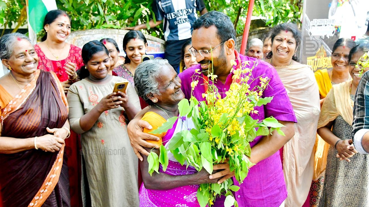 K Rajan Election Campaign