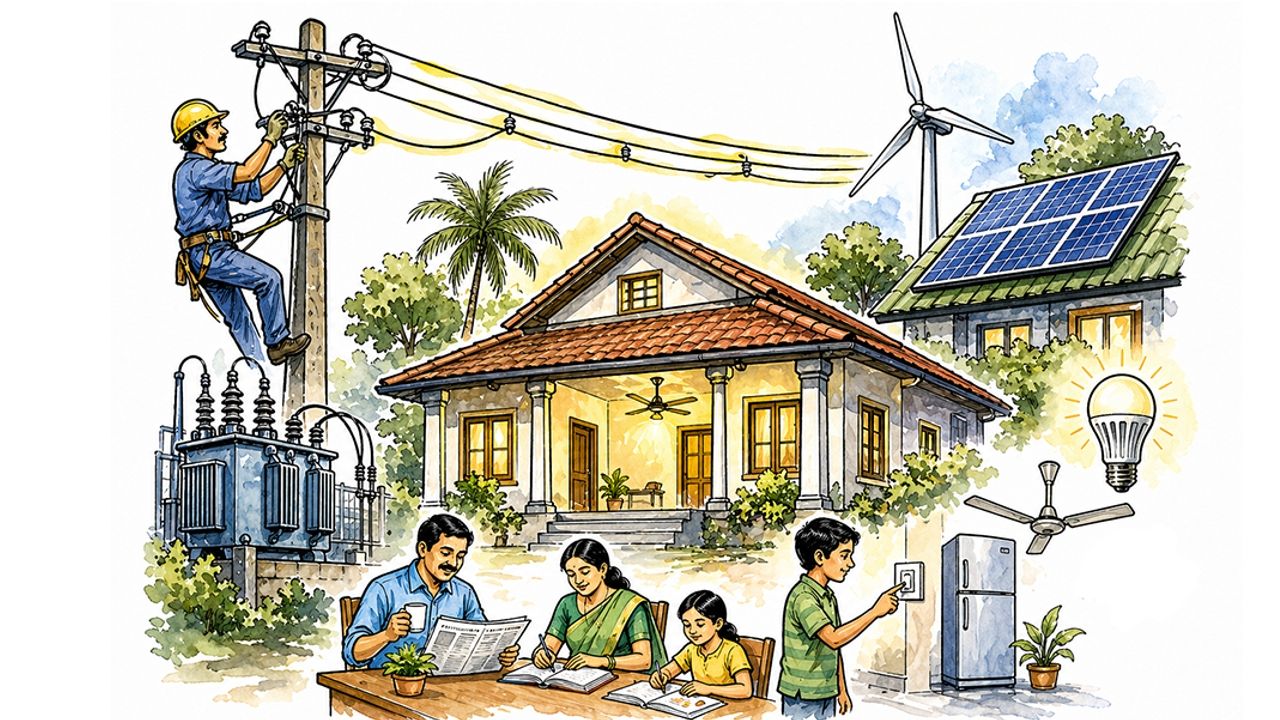 KSEB Transformer Electricity