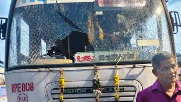 KSRTC ACCIDENT
