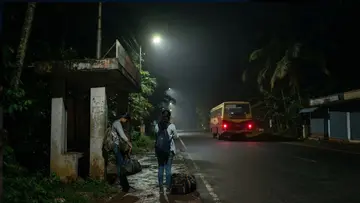 KSRTC Bus Leaves Booked Students AI