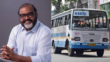 KSRTC CP JOHN