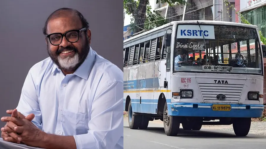 KSRTC CP JOHN