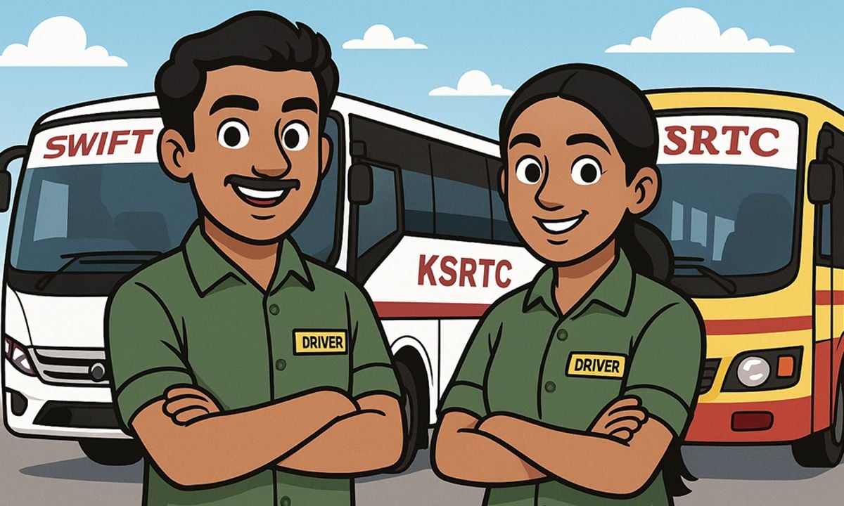 KSRTC DRIVER