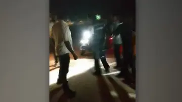 KSRTC DRIVER ATTACKED.