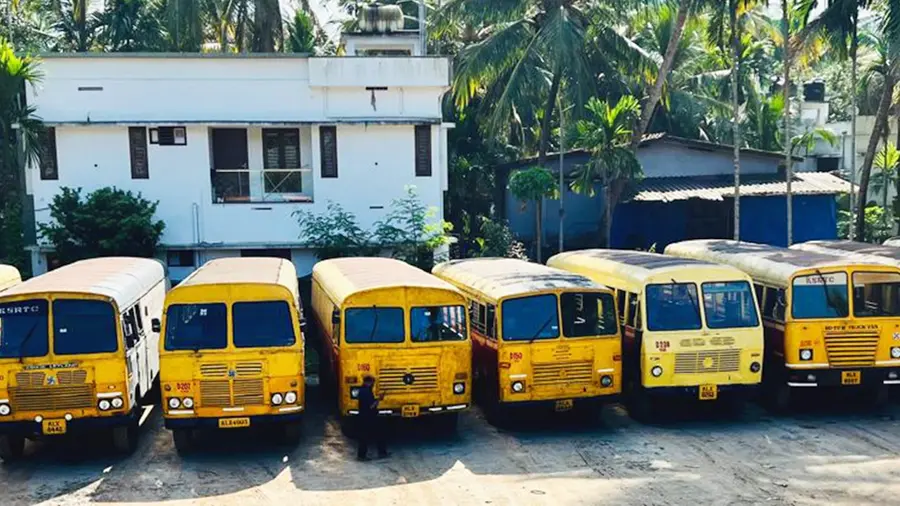 KSRTC VAN