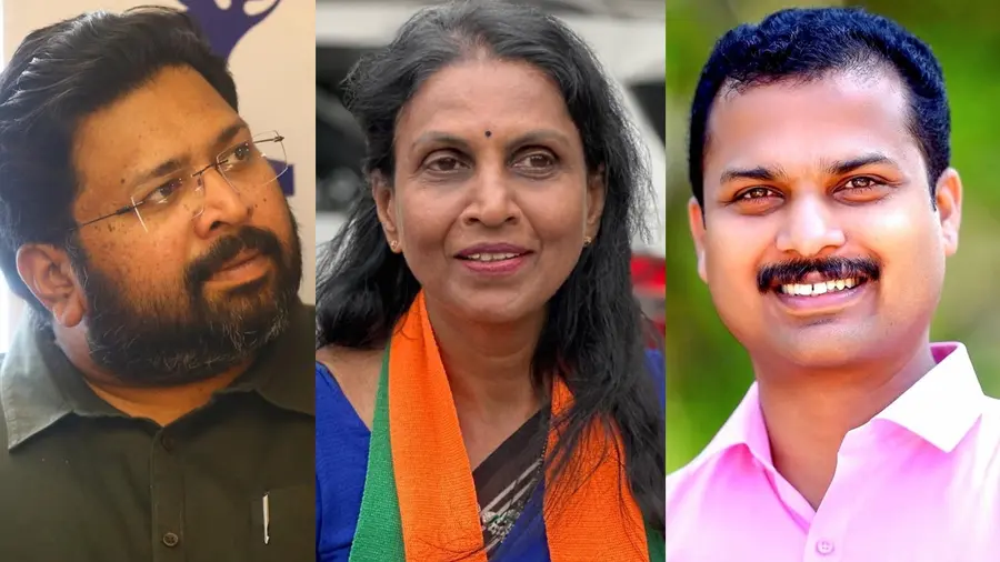 K S Sabarinadhan R Sreelekha V K Prasanth