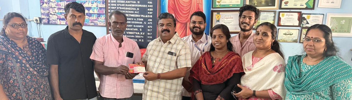 ചെങ്ങന്നൂർ ഉപജില്ലാതല അംഗത്വ പ്രവർത്തനം കെഎസ്ടിഎ ജില്ലാ പ്രസിഡൻറ് ജോസഫ് മാത്യു ഉദ്ഘാടനംചെയ്യുന്നു