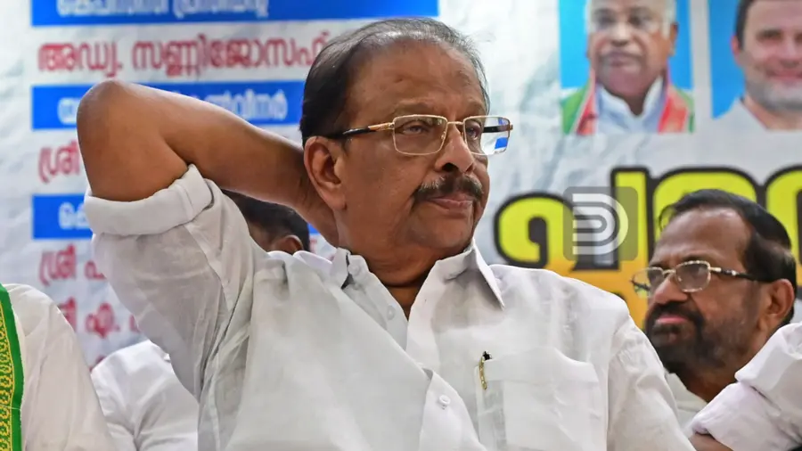 K SUDHAKARAN