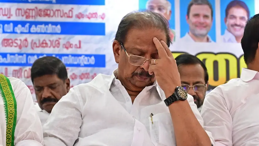 K SUDHAKARAN