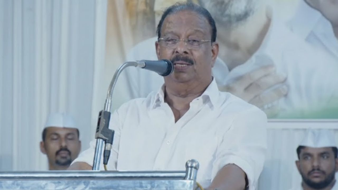 K Sudhakaran