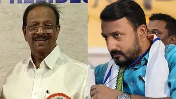 K Sudhakaran Rahul Mamkootathil