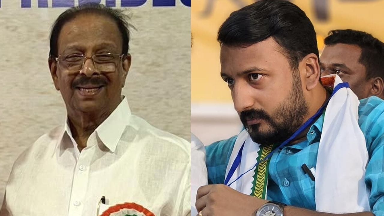 K Sudhakaran Rahul Mamkootathil