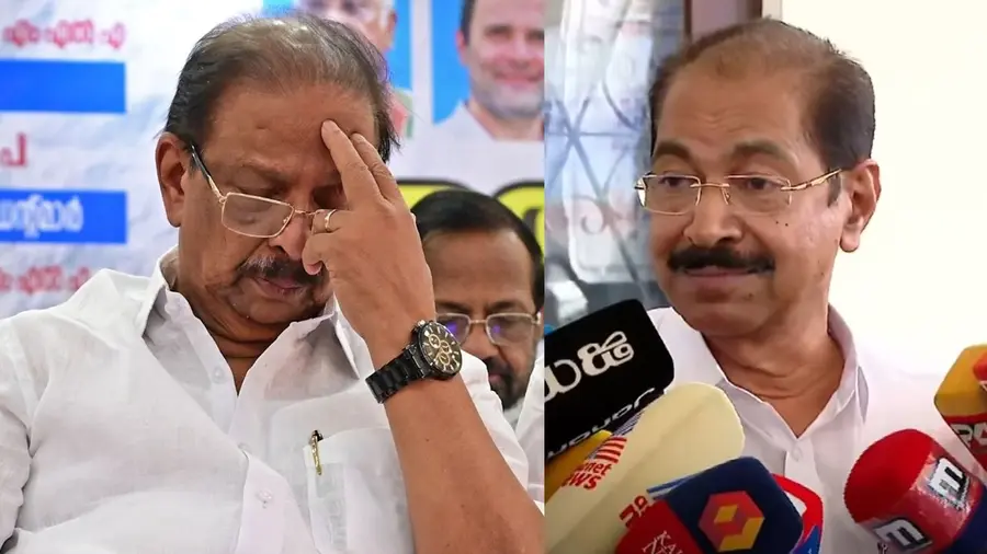 K Sudhakaran Sunny Joseph