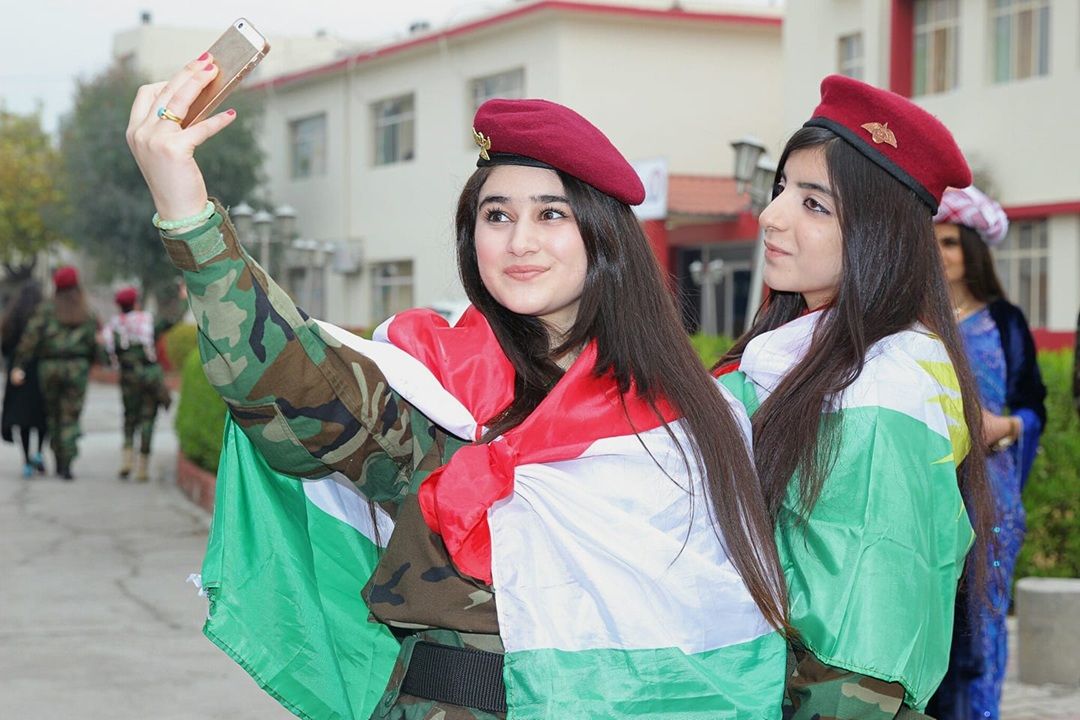 kurdh girls