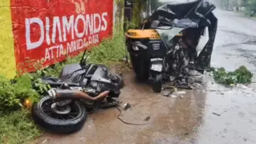 Kadinamkulam accident