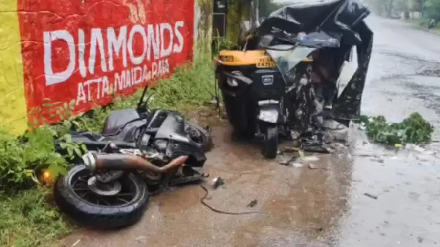 Kadinamkulam accident
