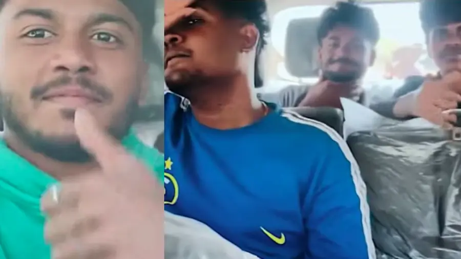 Kaipamangalam Car accident PSNA college Students