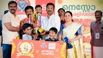 Kairali Salalah Nesto onolsavam Pookkalam competition