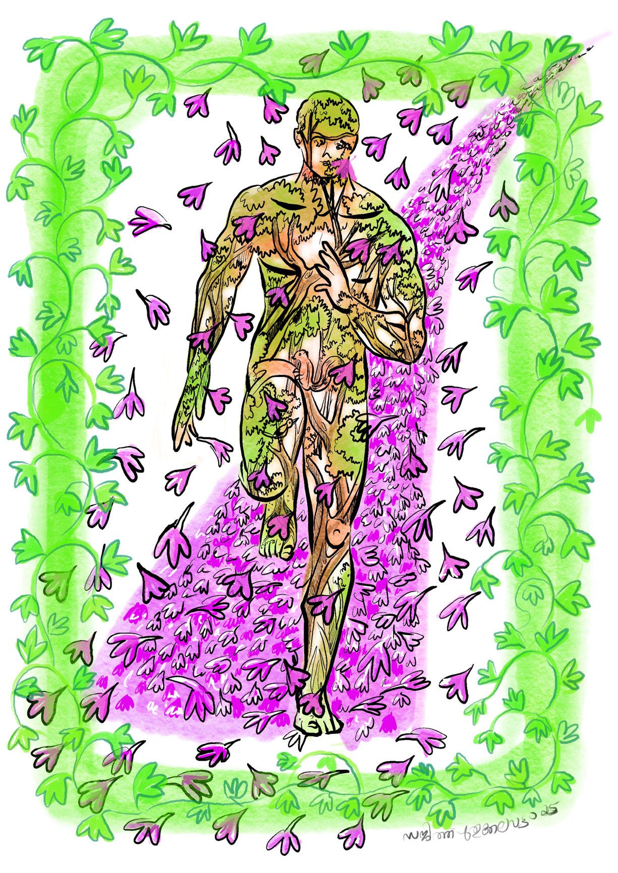 ചിത്രീകരണം: സജിത്‌ പുതുക്കലവട്ടം