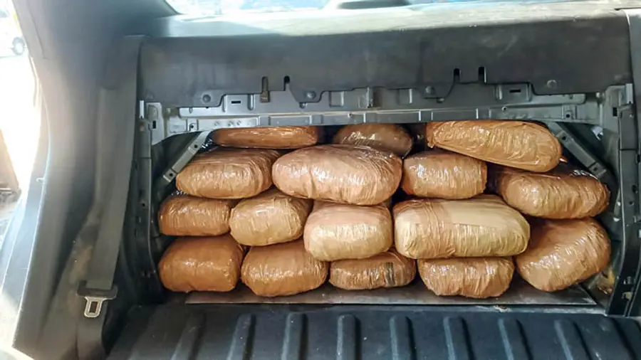 Ganja case