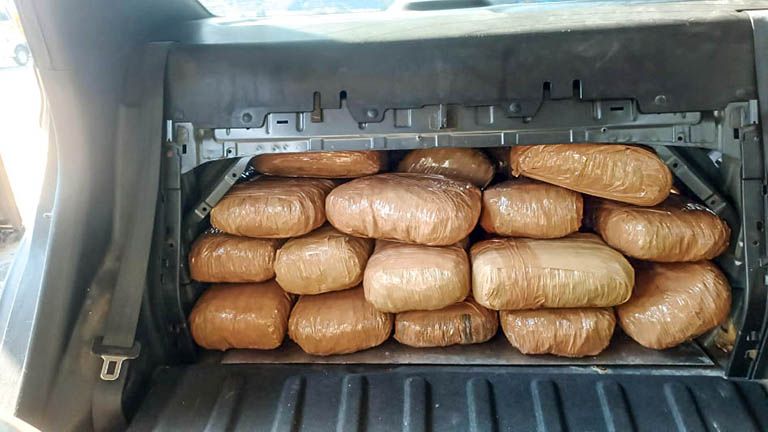 Ganja case