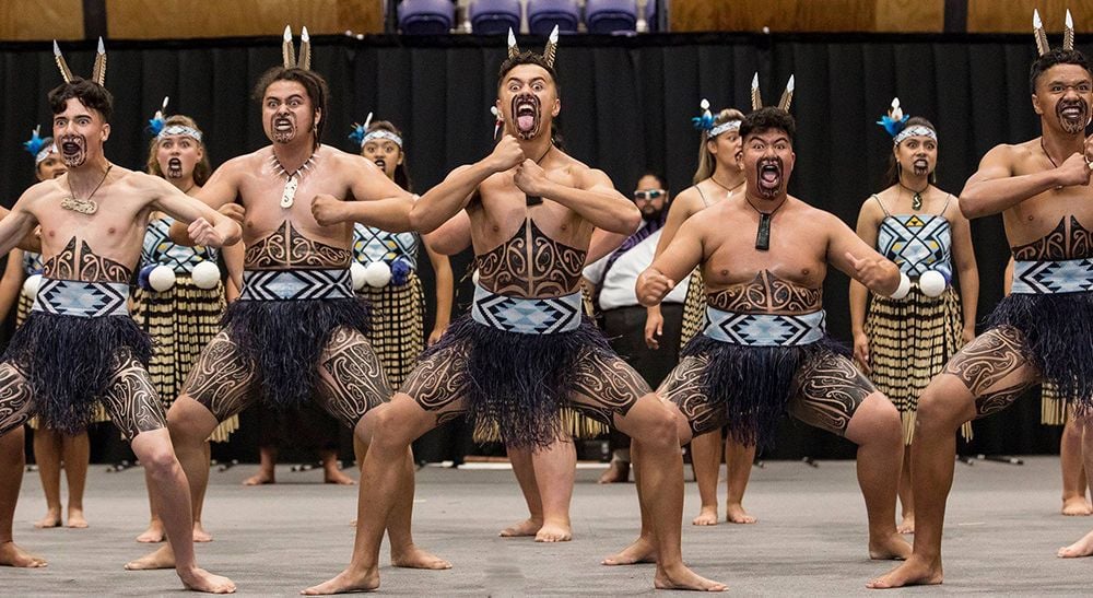 haka dance