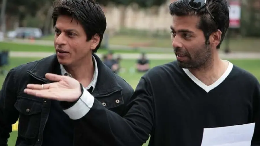 Karan Johar_SRK