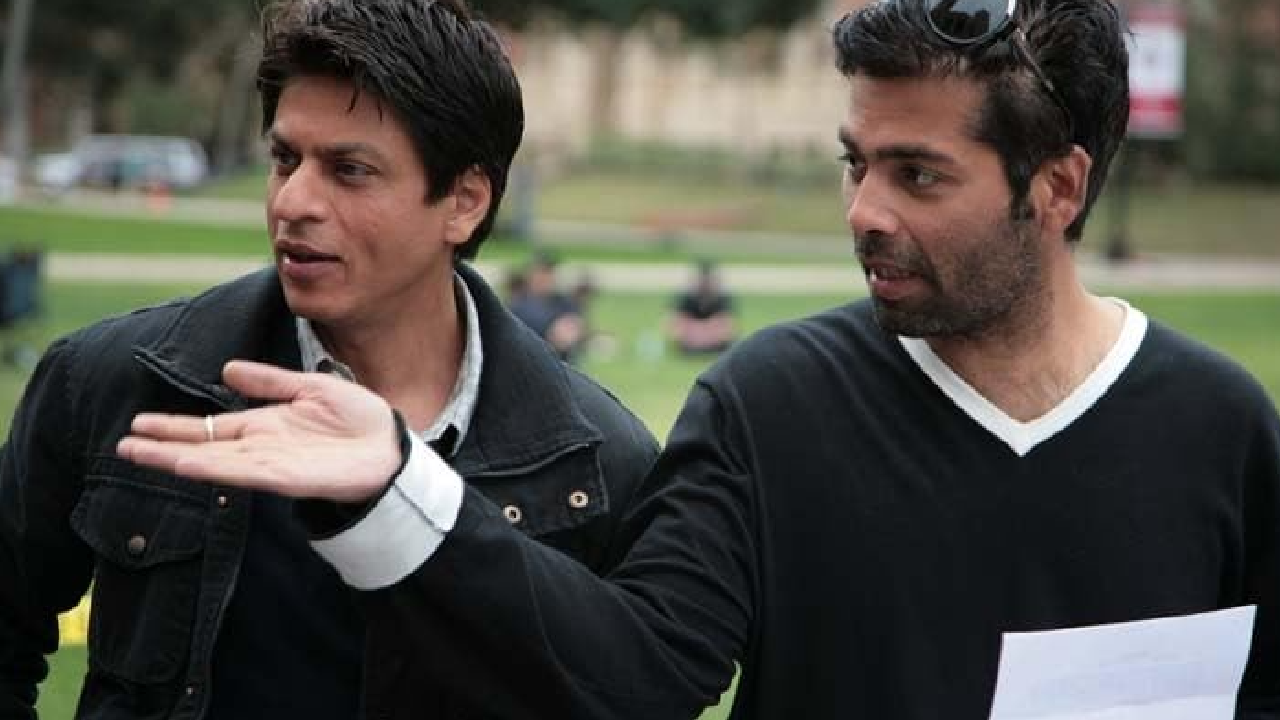 Karan Johar_SRK