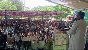 Karnataka Land Struggle