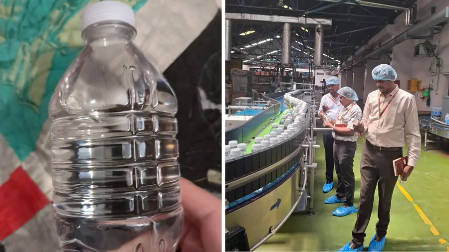 Karnataka bottle water