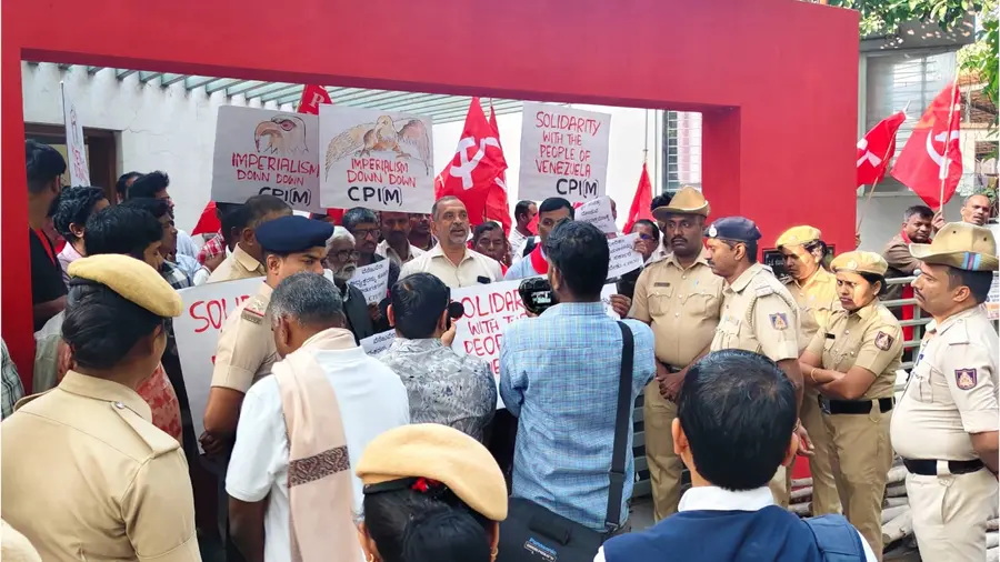 Karnataka venezuela solidarity