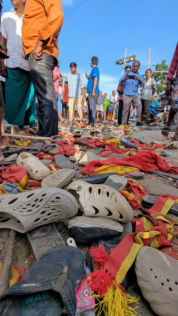 Karur stampede disaster