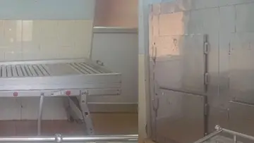 Kasaragod General Hospital morgue.JPG