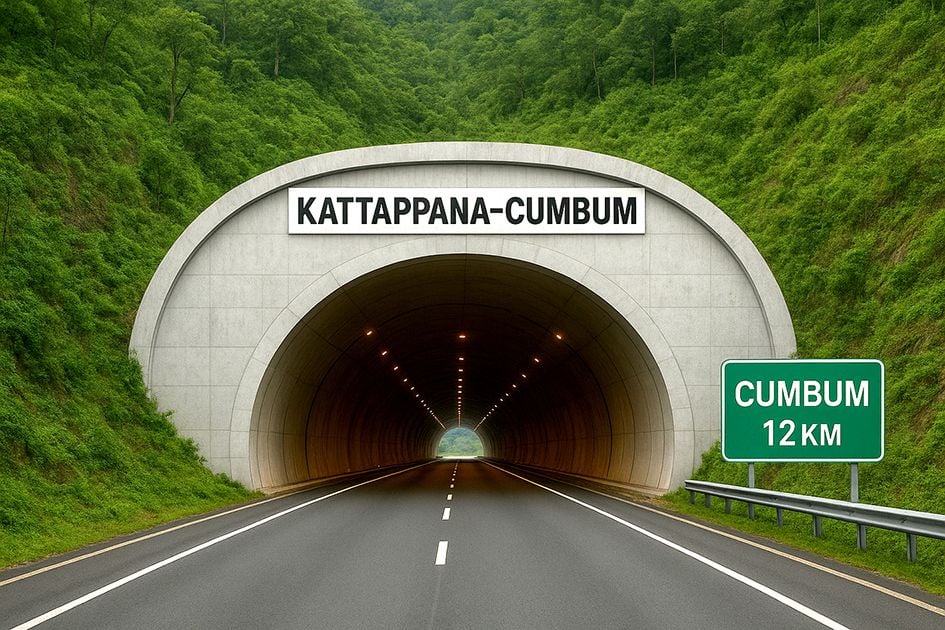 KattappanaCumbumTunnel