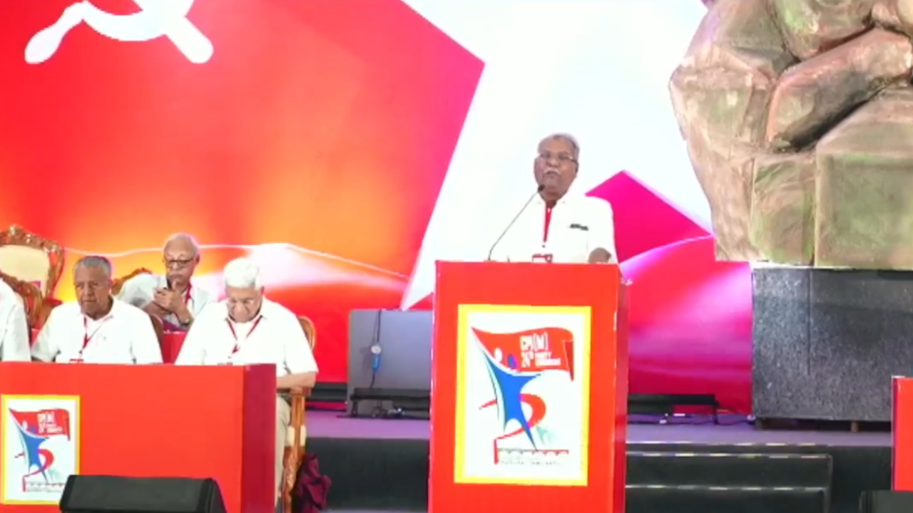 K balakrishnan 24th party congress