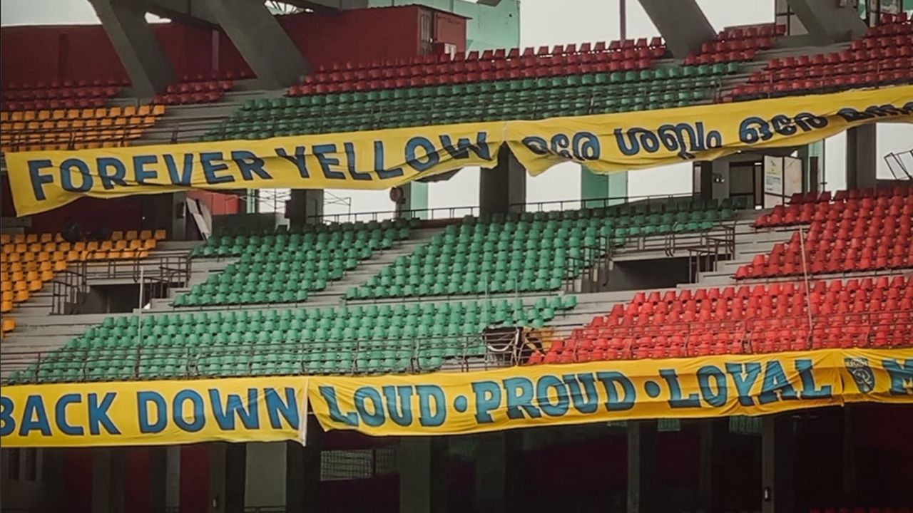 Kerala Blasters JLN Stadium