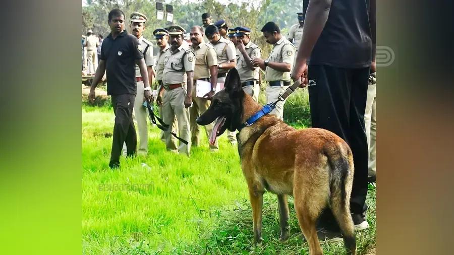 Kerala Cadaver Dogs