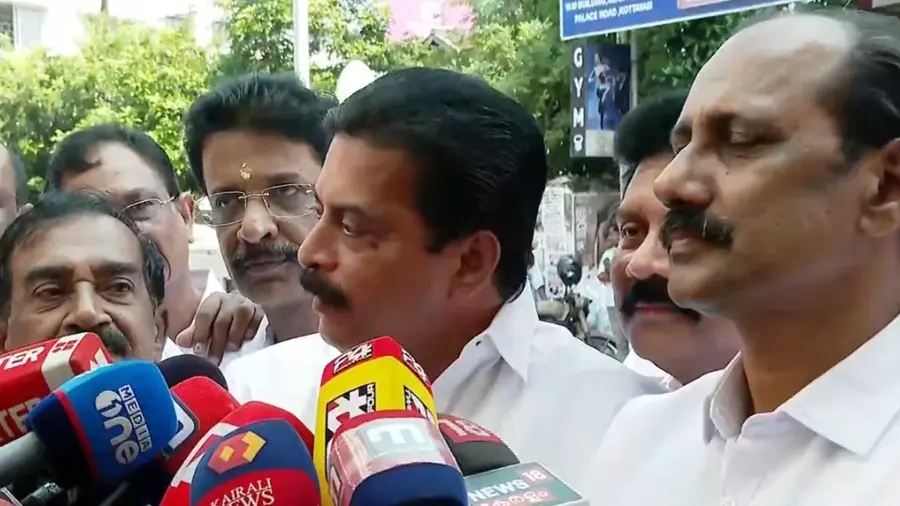 Kerala Congress M Leaders