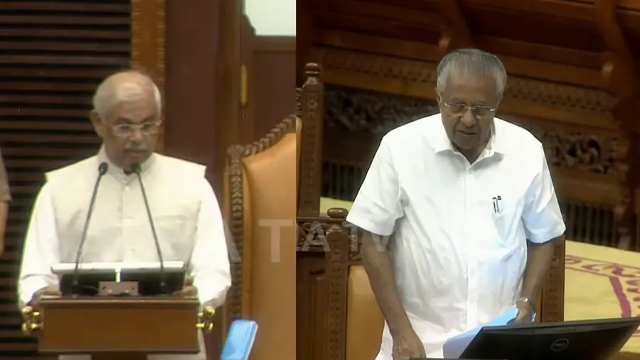Kerala Governor Pinarayi Vijayan