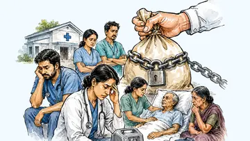 Kerala Health Services Crisis