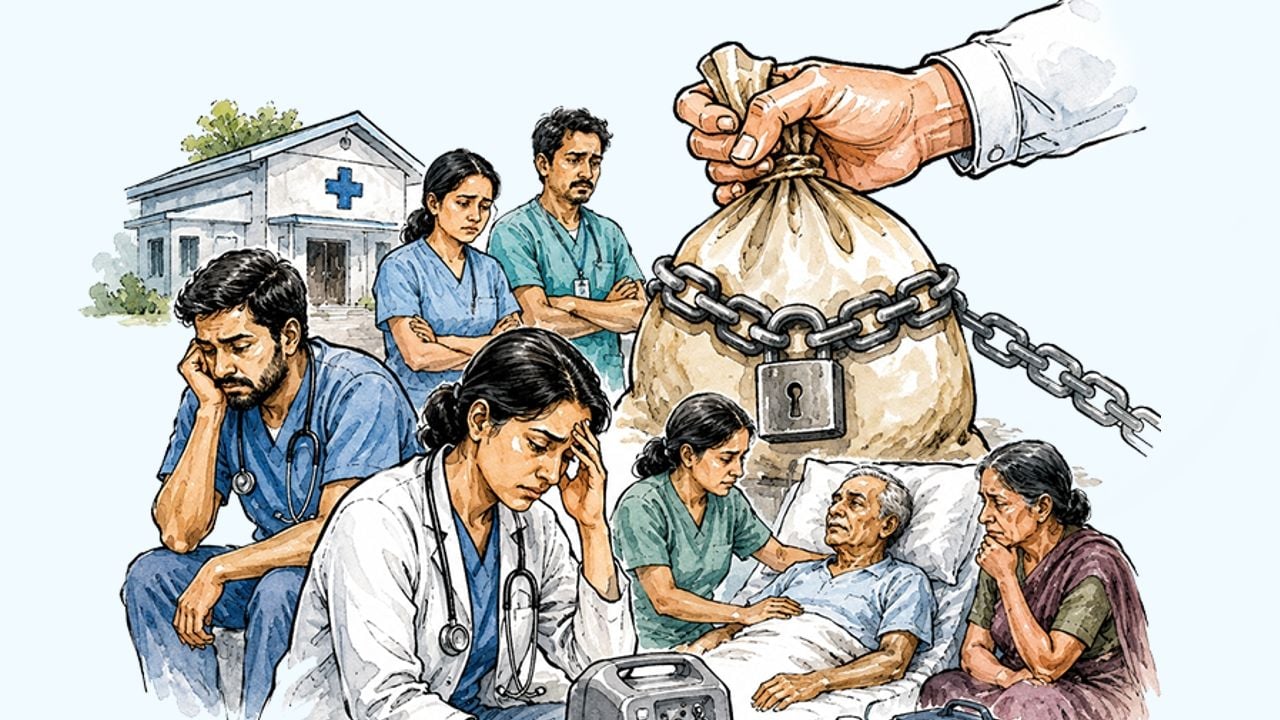 Kerala Health Services Crisis